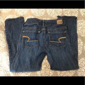 American eagle crop pant